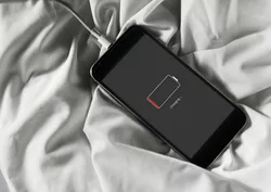 Avoid using electronic devices before you go to bed
