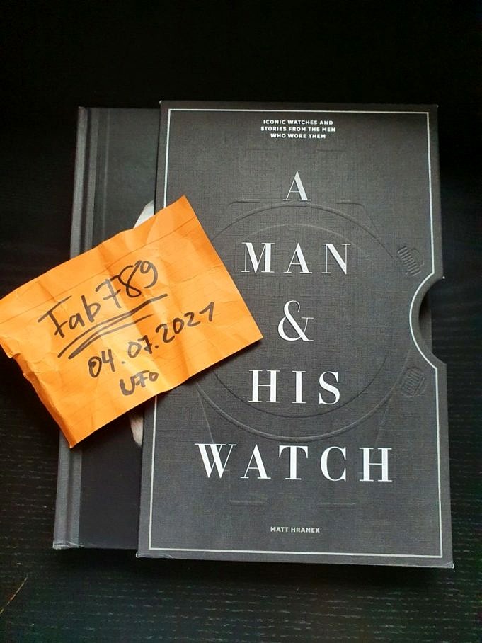Buchbesprechung A Man & His Watch Von Matt Hranek