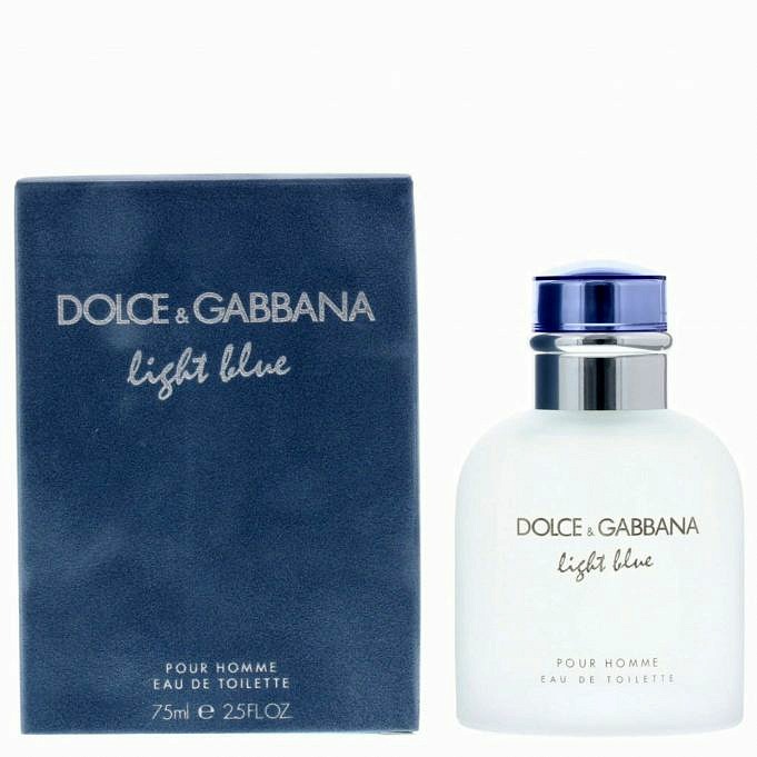 Dolce & Gabbana Hellblau Für Männer Duftbewertung