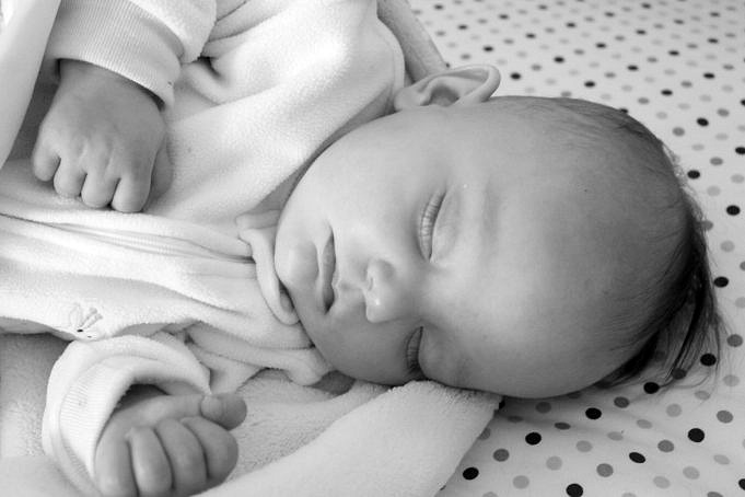 Rest Easy. New Research Says It's No Biggie If Your Baby Isn't Sleeping Well
