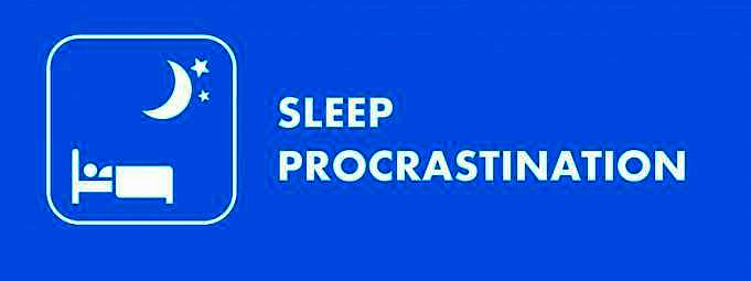 The Cycle Of Sleep Procrastination And What To Do About It